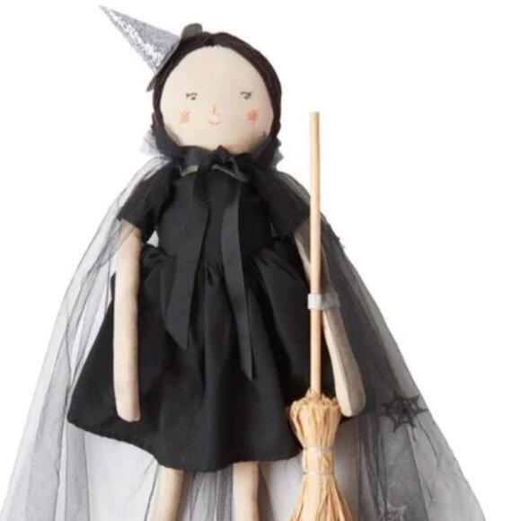 Meri Meri Luna Witch Doll - Picture 1 of 12